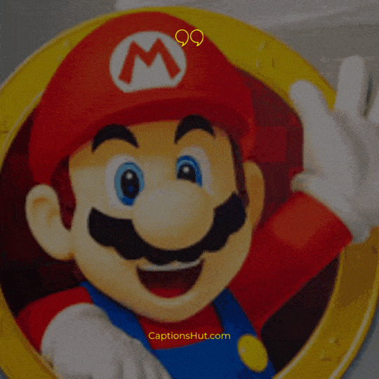 Super Mario captions for Instagram image 4