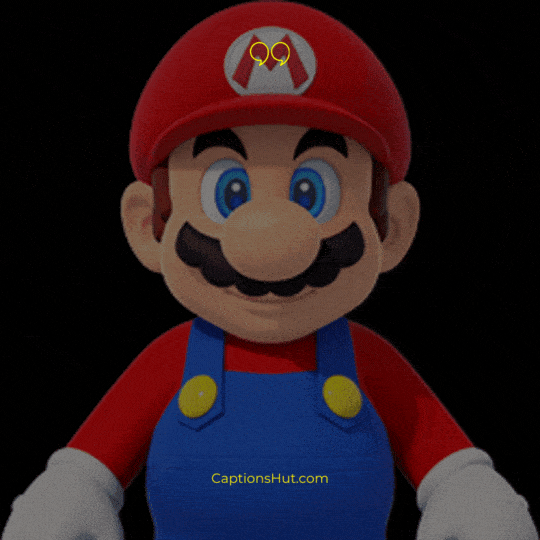 Super Mario captions for Instagram image 9