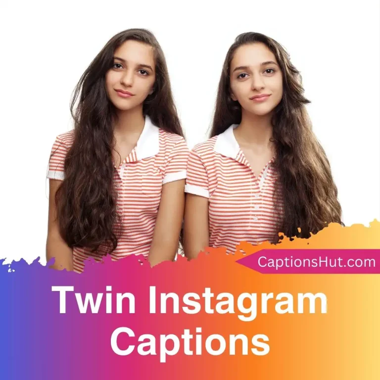 150+ Twin Instagram Captions With Emojis, Copy-Paste
