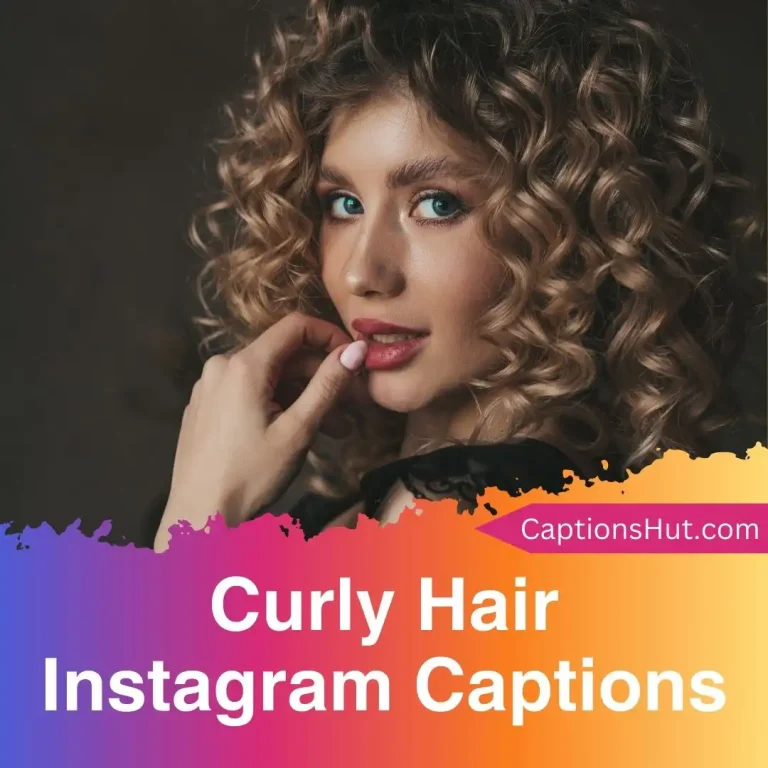 200+ Curly Hair Instagram Captions With Emojis, Copy-Paste