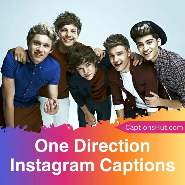 150+ One Direction Instagram Captions With Emojis, Copy-Paste