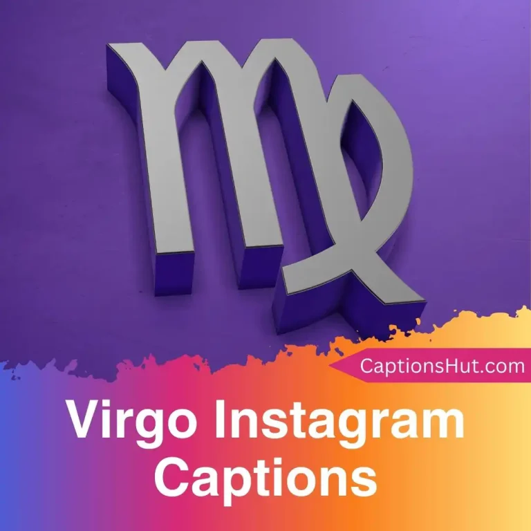 150+ Virgo Instagram Captions With Emoji, Copy-Paste