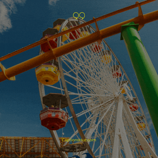 Amusement Park Instagram Captions image 5
