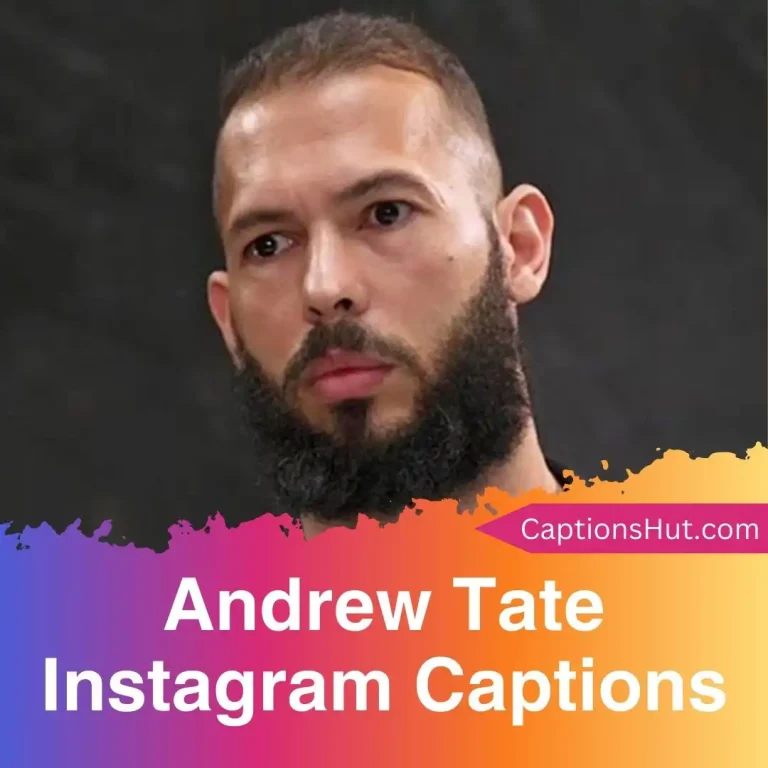 150+ Andrew Tate Instagram Captions With Emojis, Copy-Paste