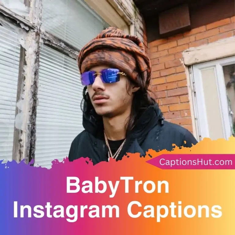 150+ Babytron Instagram Captions With Emojis, Copy-Paste