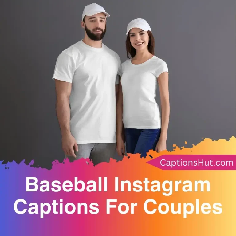 150+ Baseball Instagram Captions For Couples With Emojis
