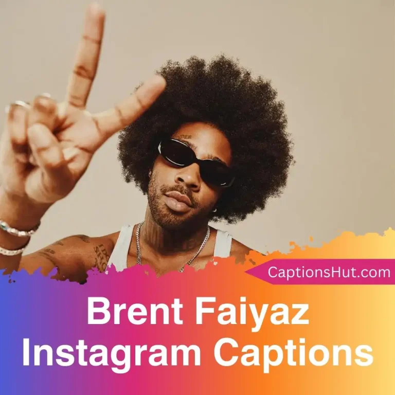 150+ Brent Faiyaz Instagram Captions With Emojis, Copy-Paste