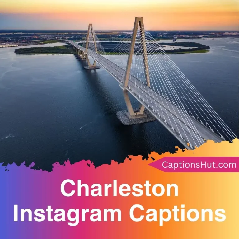150+ Charleston Instagram Captions With Emojis, Copy-Paste