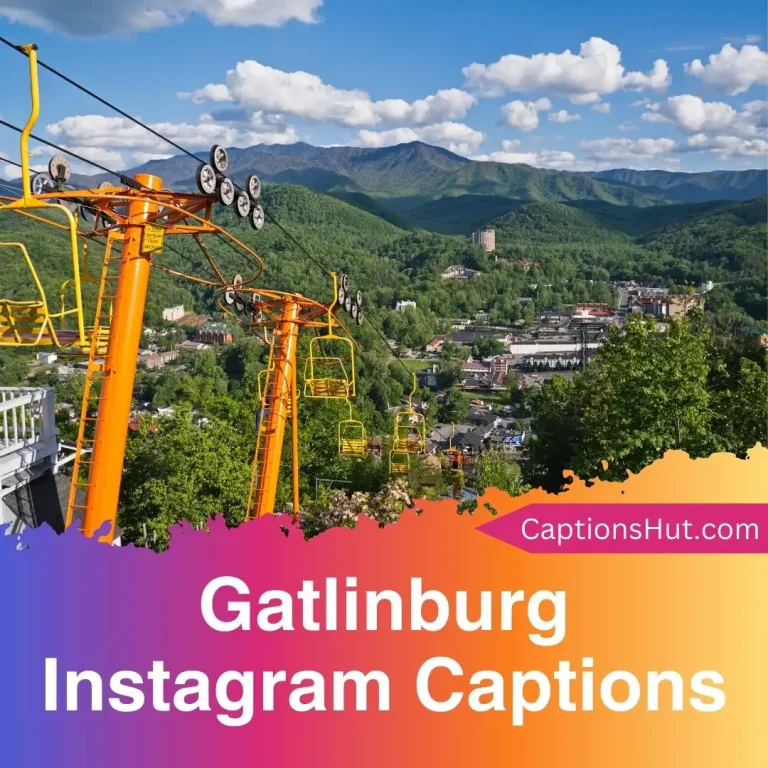 150+ Gatlinburg Instagram Captions With Emojis, Copy-Paste