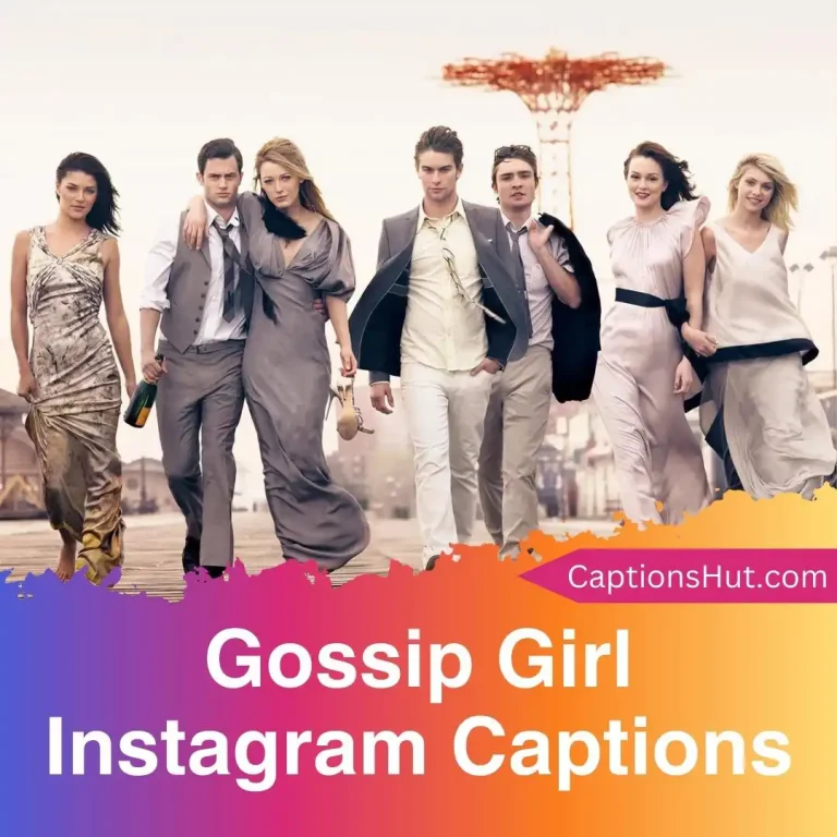 200+ Gossip Girl Instagram Captions With Emojis, Copy-Paste