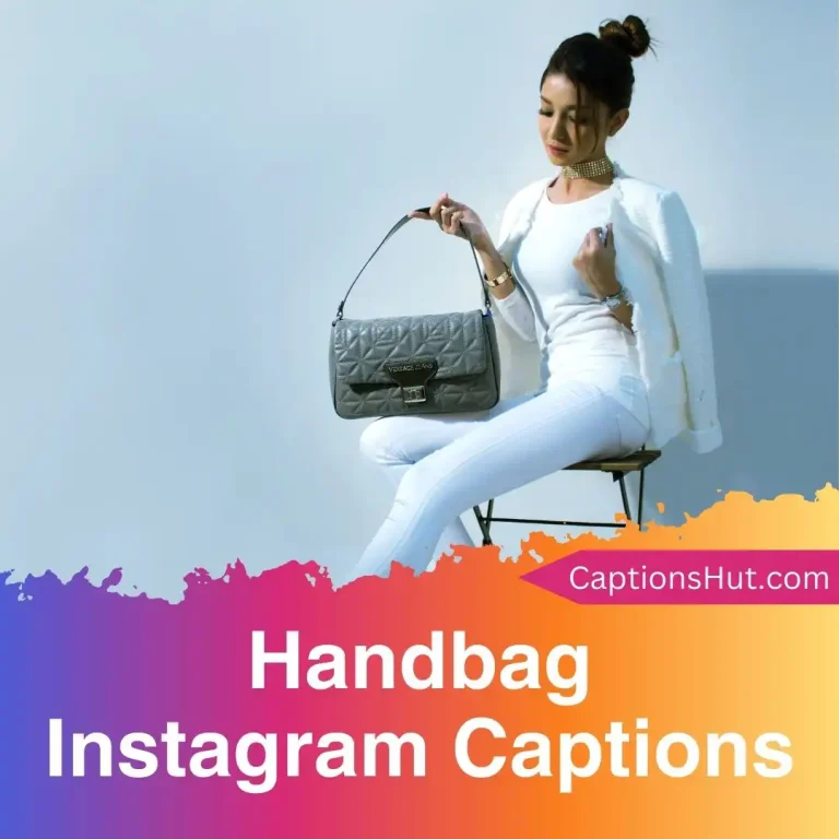 150+ Handbag Instagram Captions With Emojis, Copy-Paste