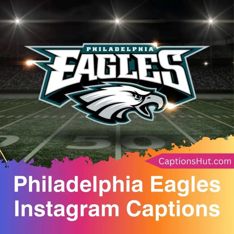 150+ Philadelphia Eagles Instagram Captions With Emojis