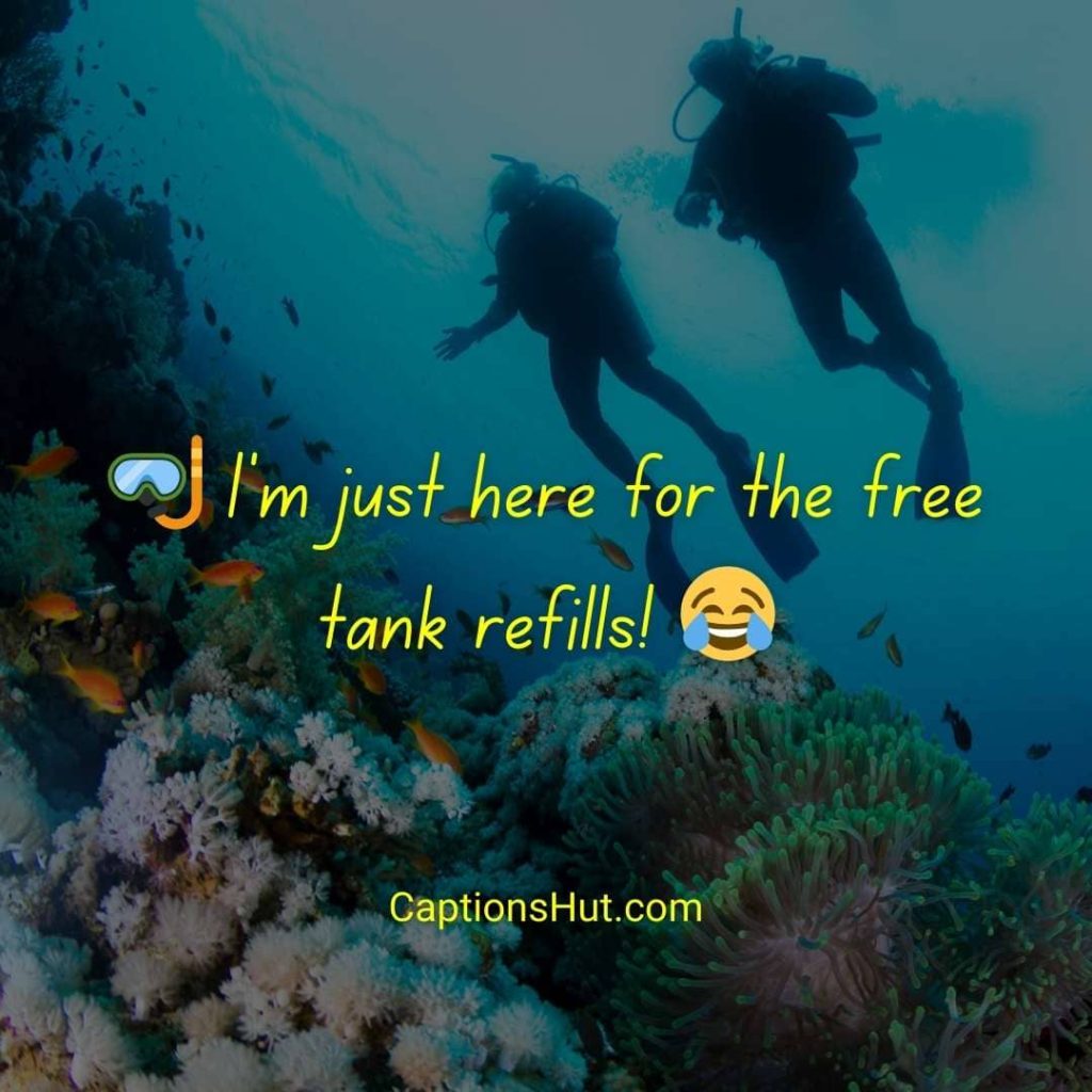 Scuba Diving Instagram Captions image 2