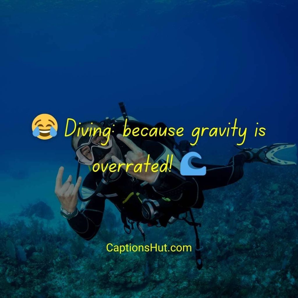 Scuba Diving Instagram Captions image 5