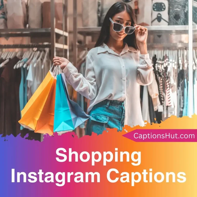 200+ Shopping Instagram Captions With Emojis, Copy-Paste