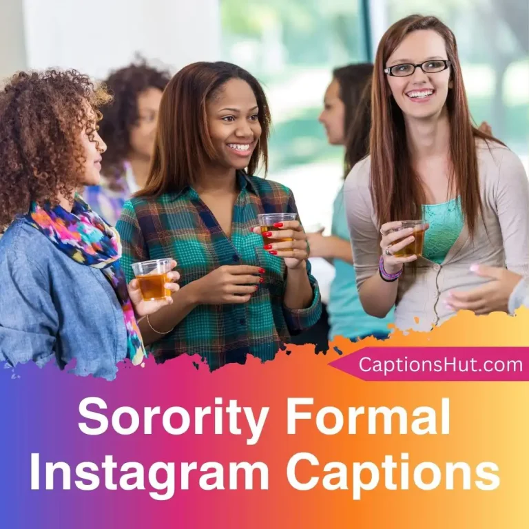 150+ Sorority Formal Instagram Captions With Emojis, Copy-Paste