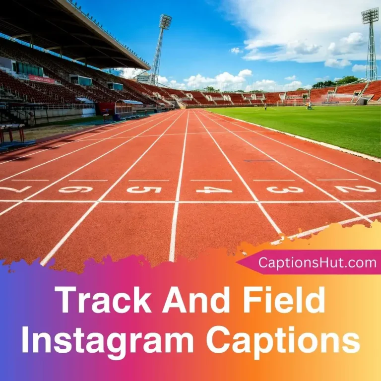 150+ Track And Field Instagram Captions With Emojis, Copy-Paste
