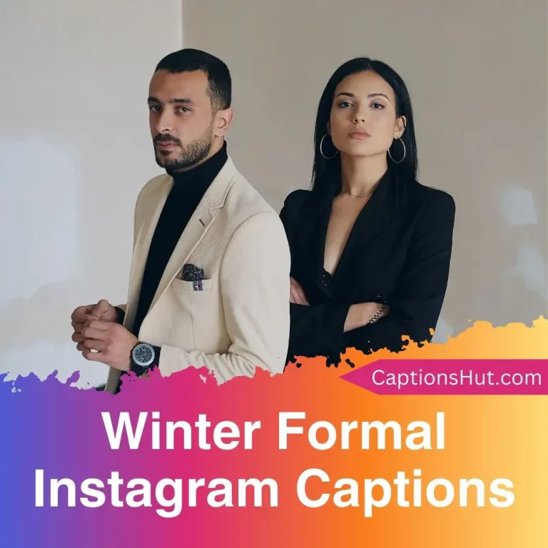 150+ Winter Formal Instagram Captions With Emojis, Copy-Paste
