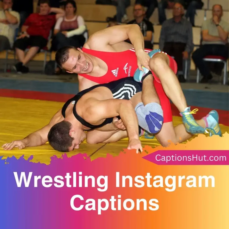 200+ Wrestling Instagram Captions With Emojis, Copy-Paste