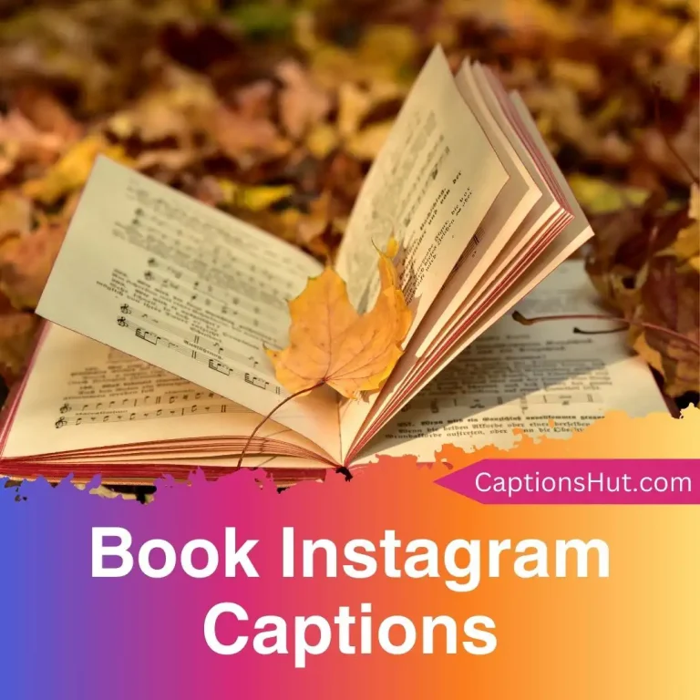 150+ Book Instagram Captions With Emojis, Copy-Paste