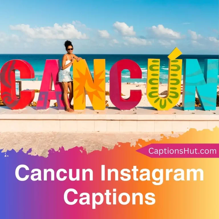 150+ Cancun Instagram Captions With Emojis, Copy-Paste