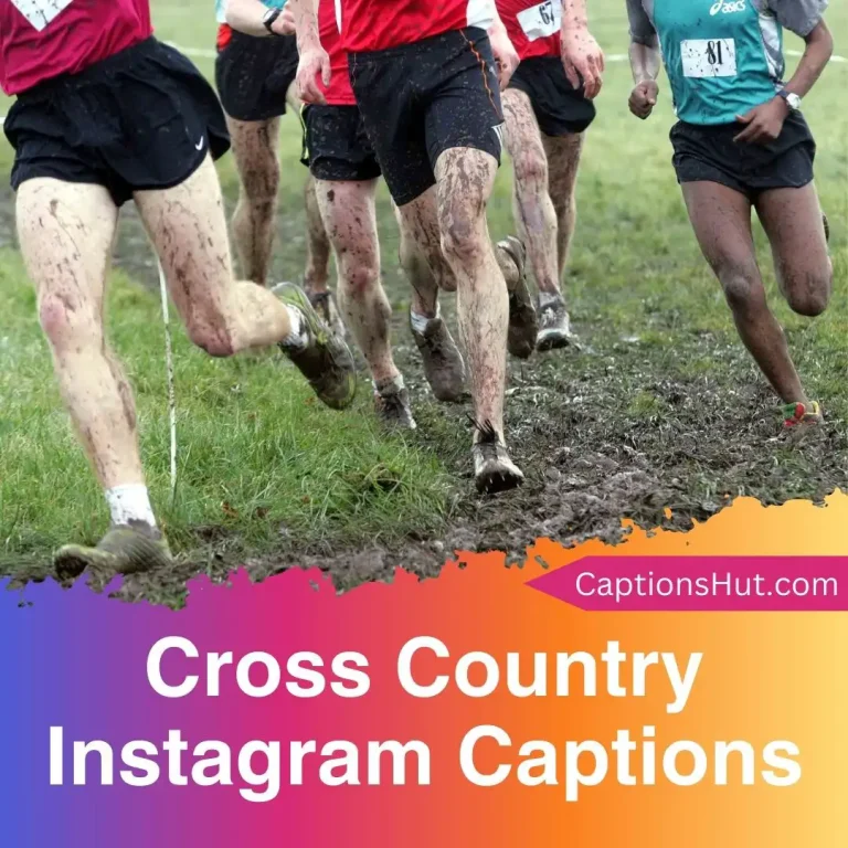 150+ Cross Country Instagram Captions With Emojis, Copy-Paste
