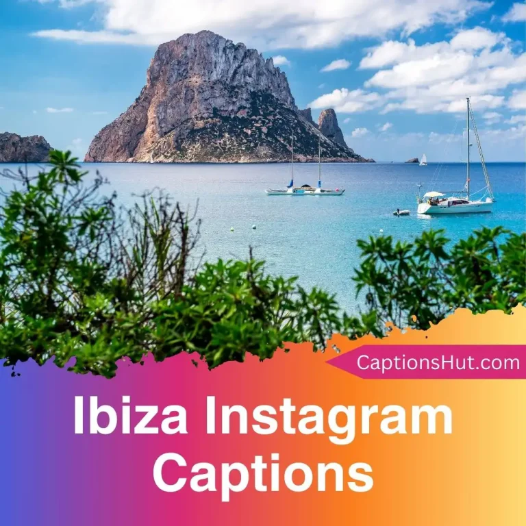 150+ Ibiza Instagram Captions & Hashtags With emojis
